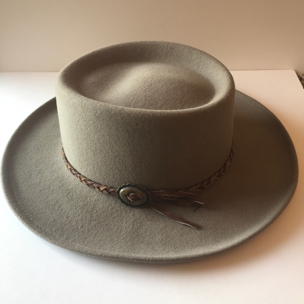 Stetson Winchester fedora size L vintage 100% wool